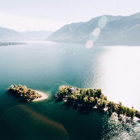 Hotel Villa Emden Brissago Ngoại thất bức ảnh