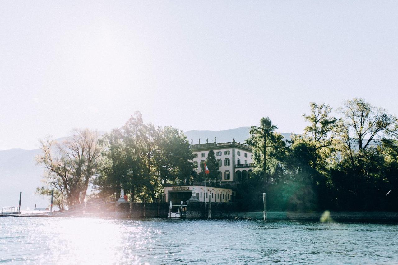 Hotel Villa Emden Brissago Ngoại thất bức ảnh