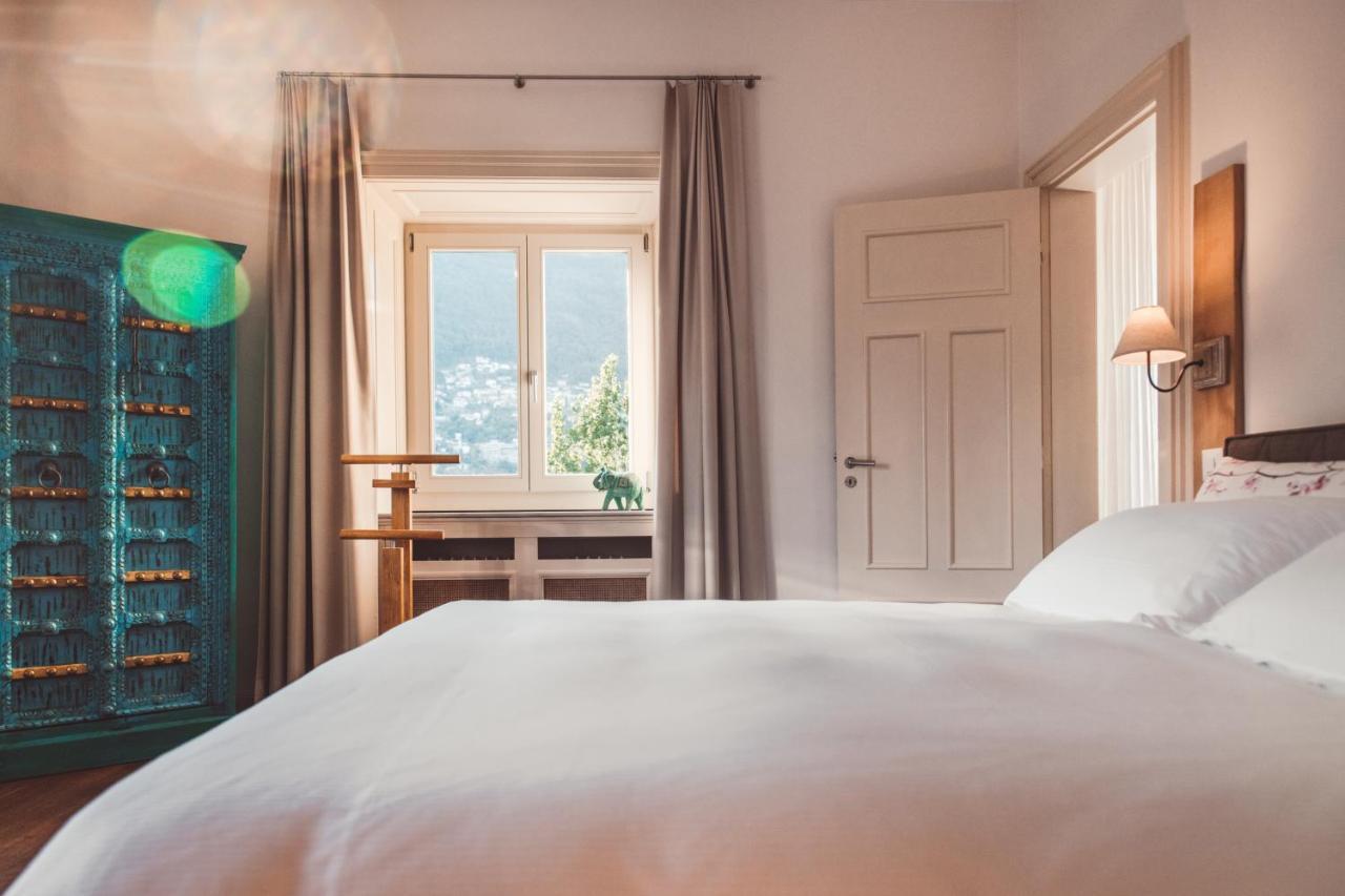 Hotel Villa Emden Brissago Ngoại thất bức ảnh