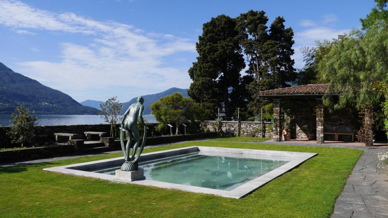 Hotel Villa Emden Brissago Ngoại thất bức ảnh