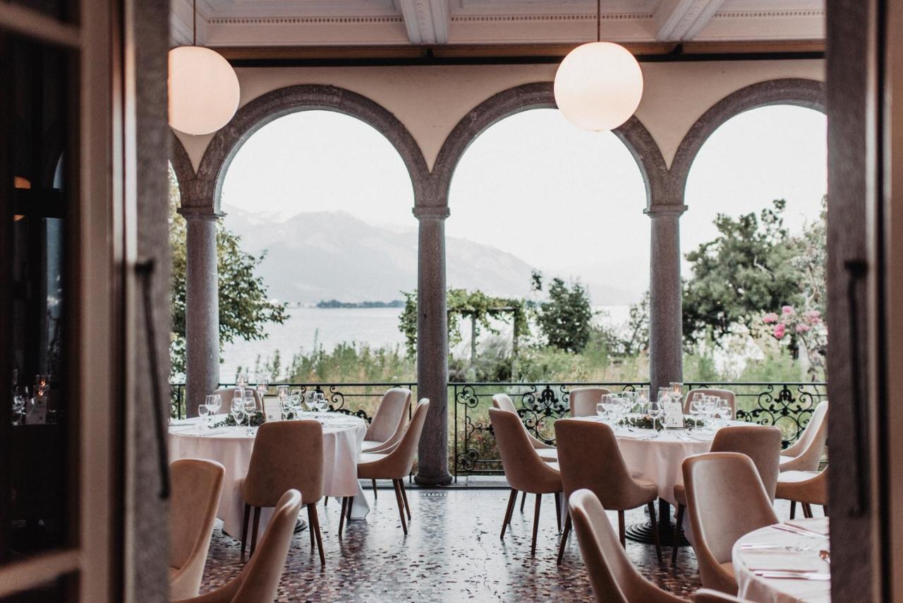 Hotel Villa Emden Brissago Ngoại thất bức ảnh