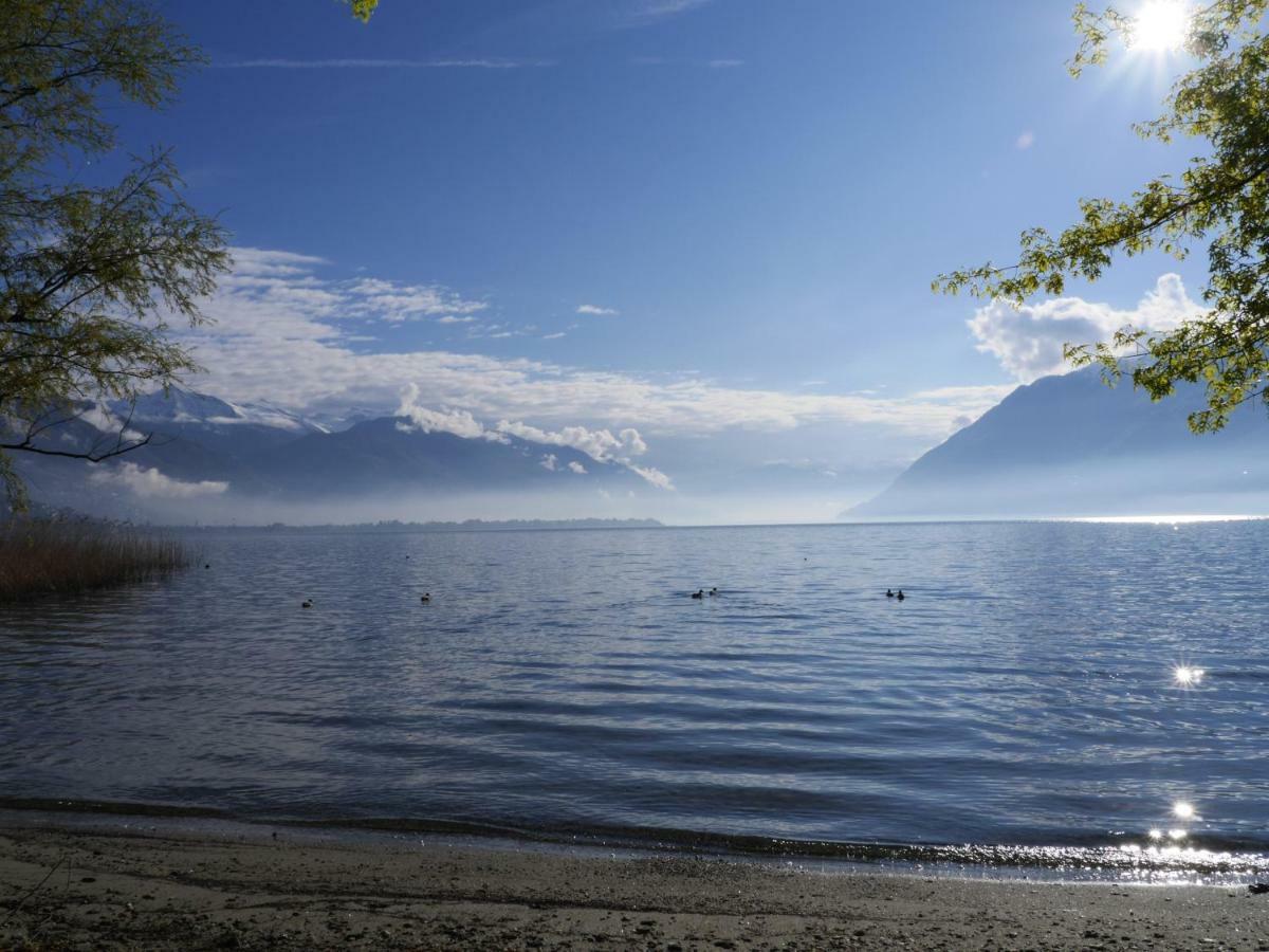 Hotel Villa Emden Brissago Ngoại thất bức ảnh